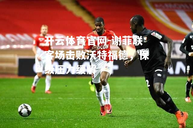 谢菲联客场击败沃特福德，保级压力缓解