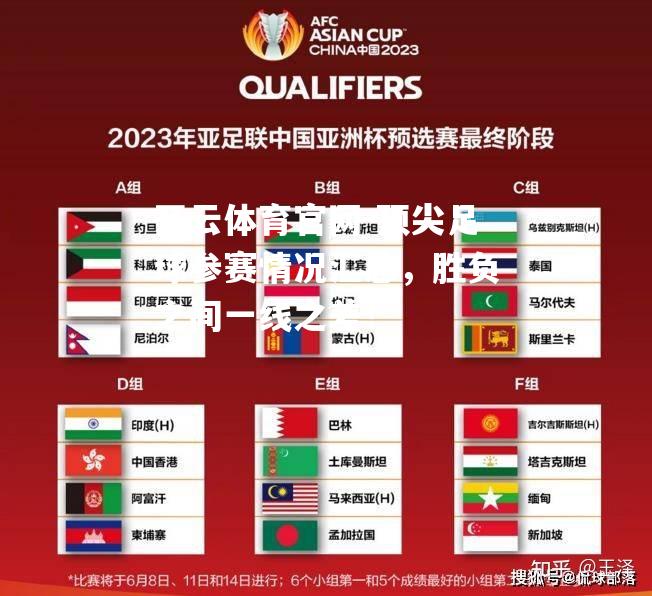 顶尖足球参赛情况汇总，胜负之间一线之差！