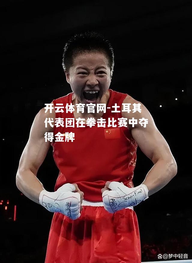 土耳其代表团在拳击比赛中夺得金牌