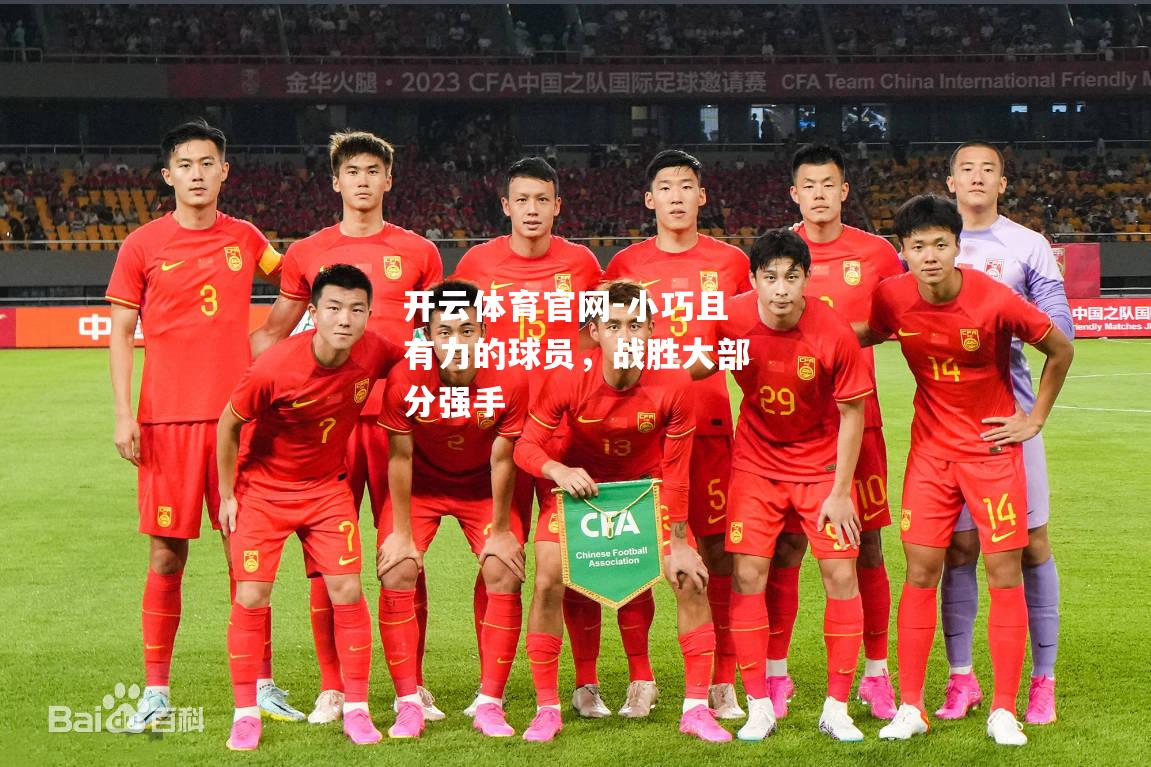 小巧且有力的球员，战胜大部分强手