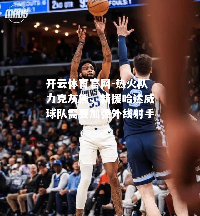 热火队力克灰熊，新援哈达威球队需要加强外线射手
