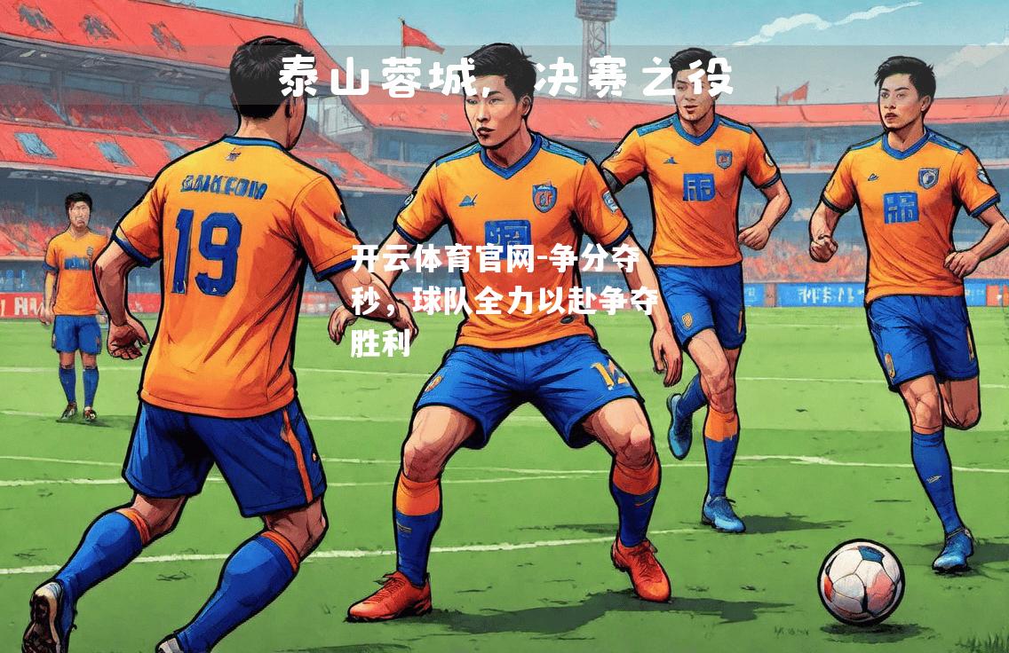 争分夺秒，球队全力以赴争夺胜利